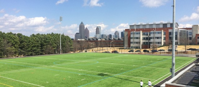 Georgia Tech Roe Stamps Field