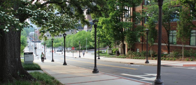 Georgia Institute of Technology – Bobby Dodd Way Streetscape and EDGE Plaza