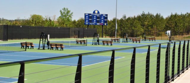 Rome Tennis Center at Berry College