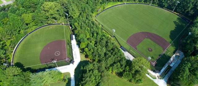 Gresham Park Baseball Field Turf Conversion