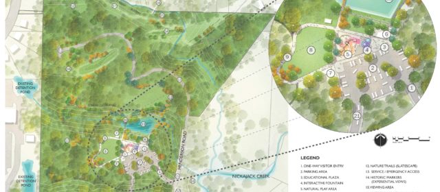 Henderson Road Park Master Plan