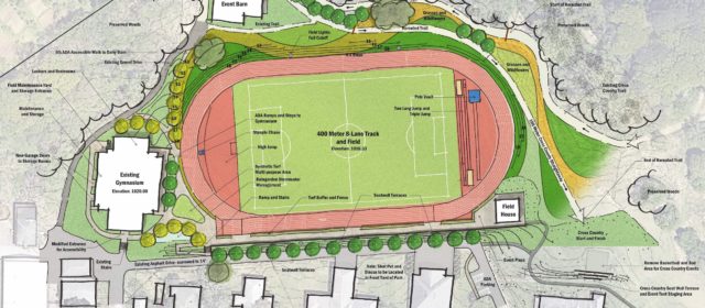 Legacy Park Track & Field Master Plan