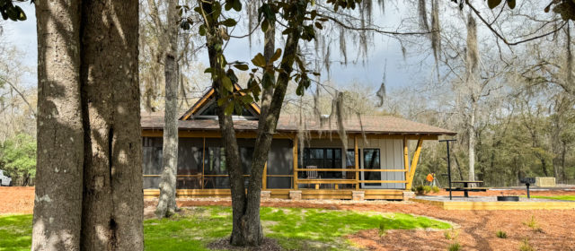 Little Ocmulgee State Park Cabins